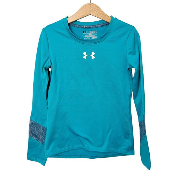 Under Armour Cold Gear Fitted Top - Picture 1 of 4